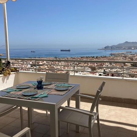 Ferienwohnung Atico Con Espectaculares Vistas Al Mar Carboneras Exterior foto