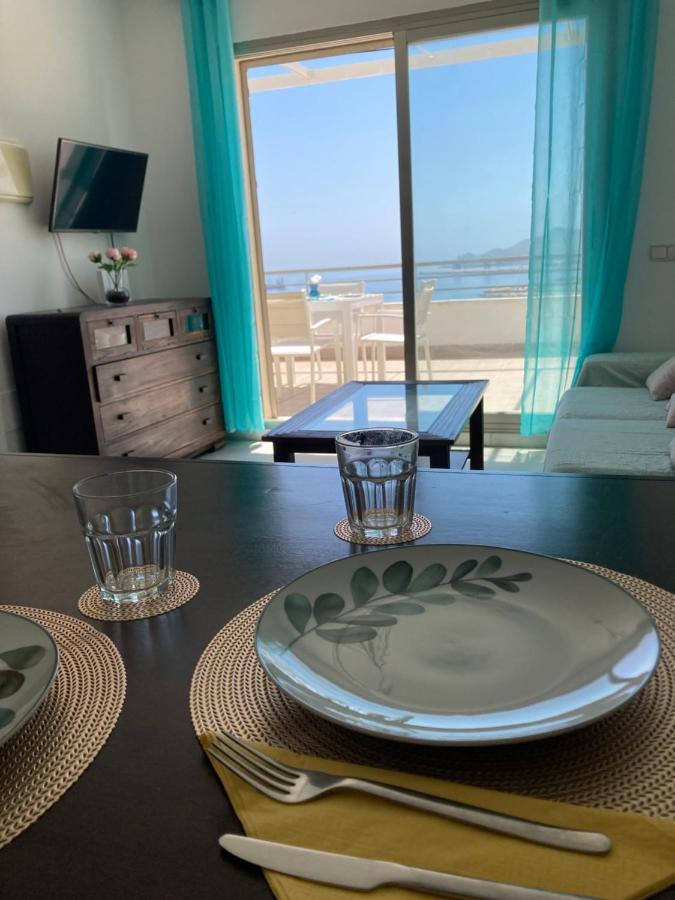 Ferienwohnung Atico Con Espectaculares Vistas Al Mar Carboneras Exterior foto