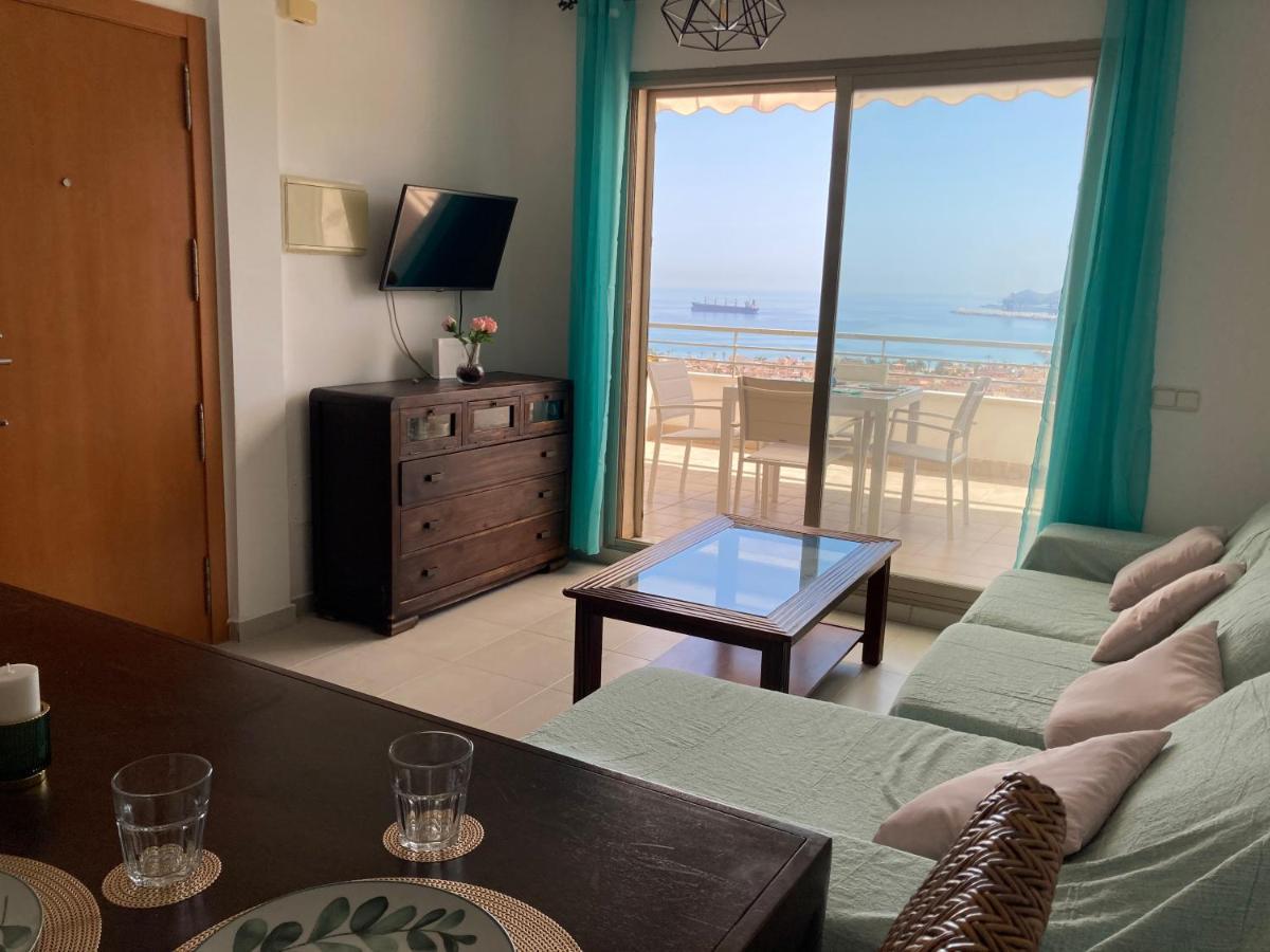 Ferienwohnung Atico Con Espectaculares Vistas Al Mar Carboneras Exterior foto