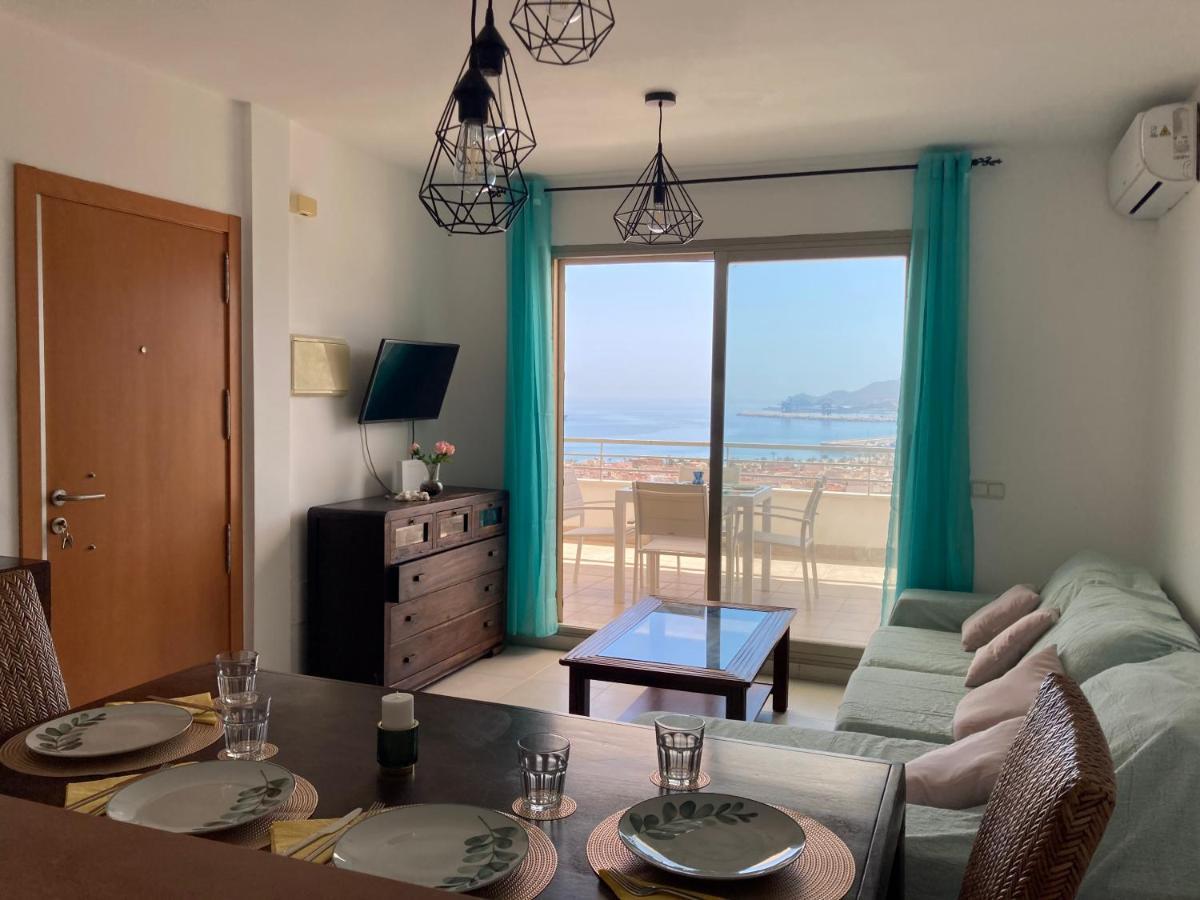 Ferienwohnung Atico Con Espectaculares Vistas Al Mar Carboneras Exterior foto