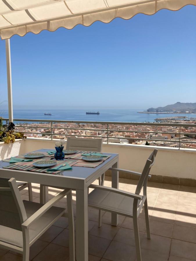 Ferienwohnung Atico Con Espectaculares Vistas Al Mar Carboneras Exterior foto