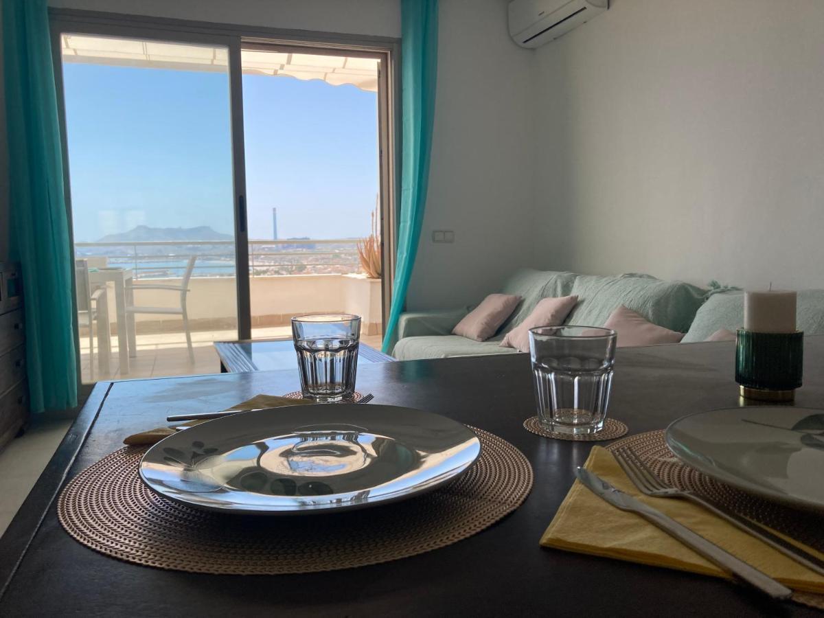 Ferienwohnung Atico Con Espectaculares Vistas Al Mar Carboneras Exterior foto