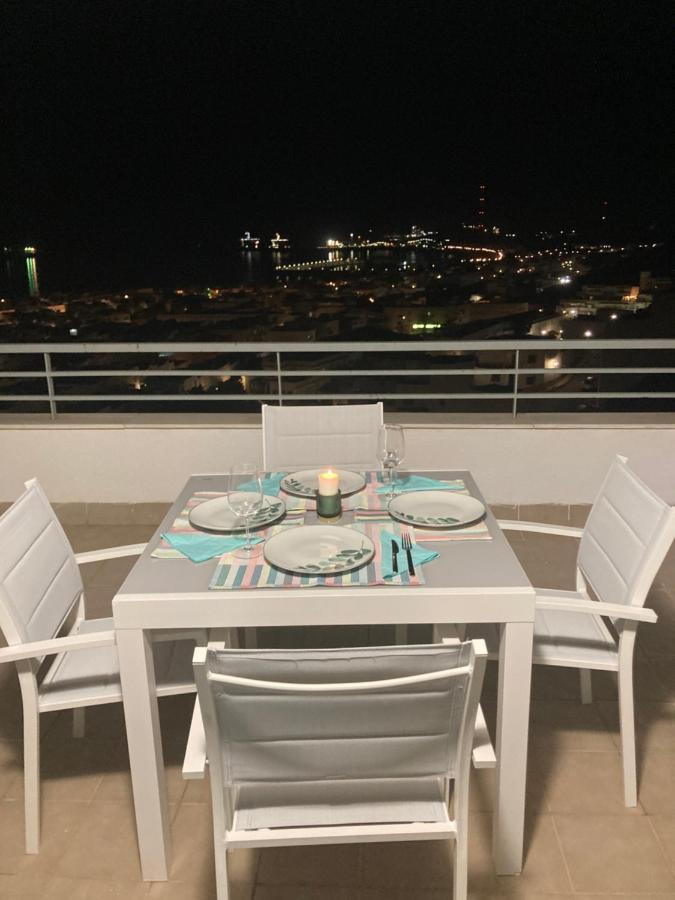 Ferienwohnung Atico Con Espectaculares Vistas Al Mar Carboneras Exterior foto