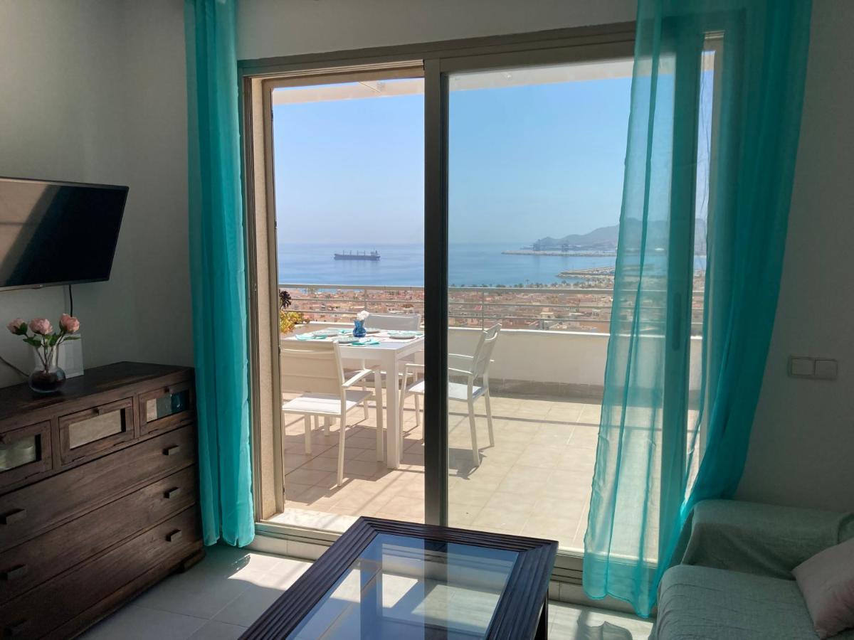 Ferienwohnung Atico Con Espectaculares Vistas Al Mar Carboneras Exterior foto