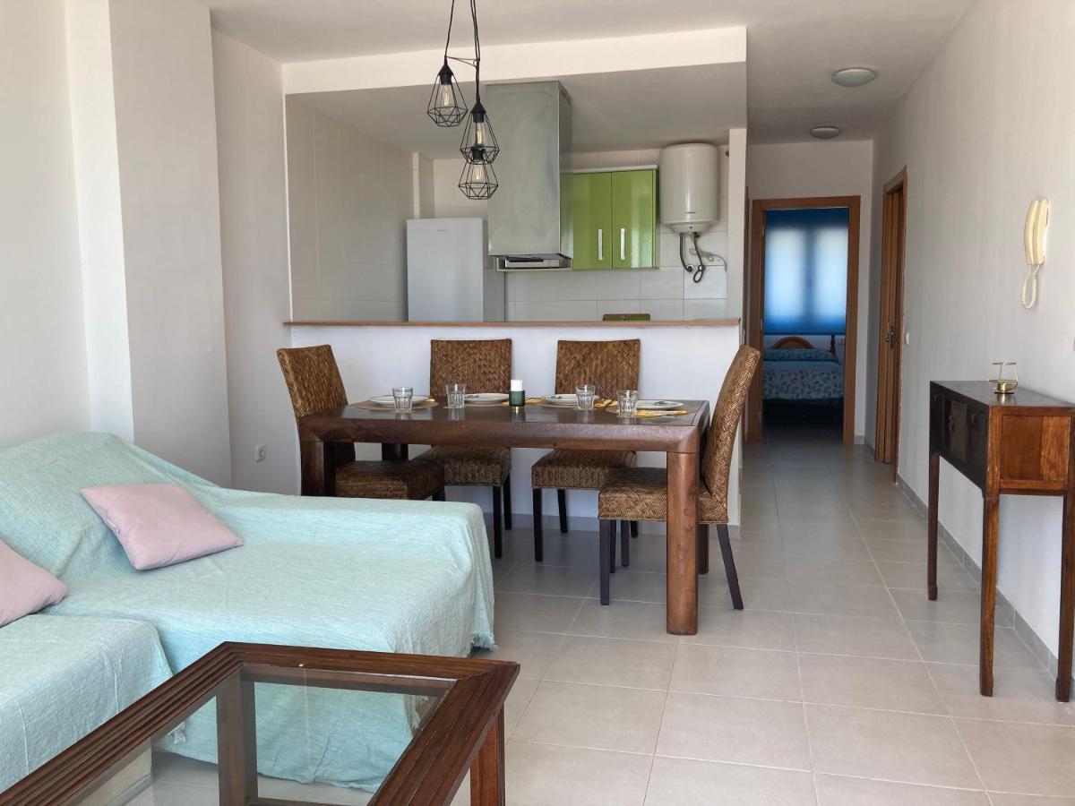 Ferienwohnung Atico Con Espectaculares Vistas Al Mar Carboneras Exterior foto