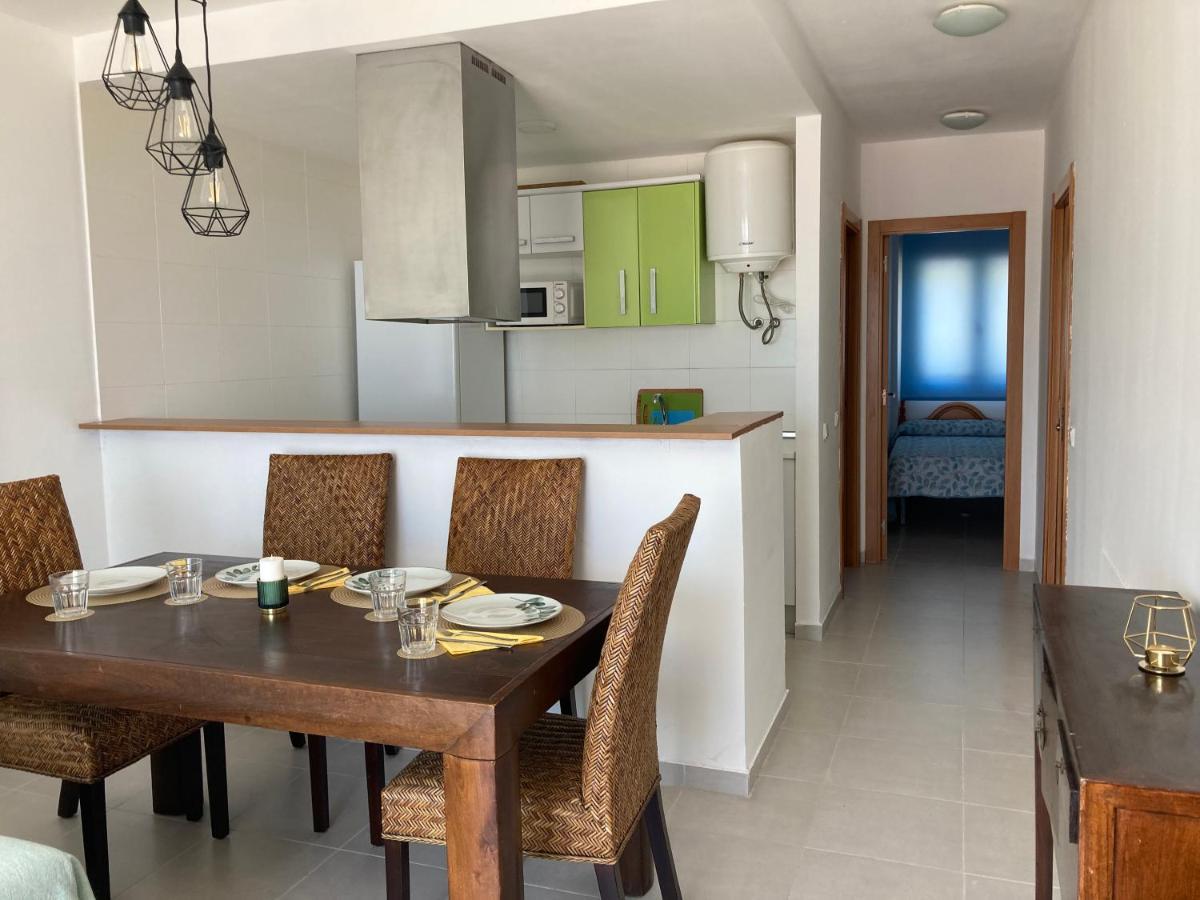 Ferienwohnung Atico Con Espectaculares Vistas Al Mar Carboneras Exterior foto