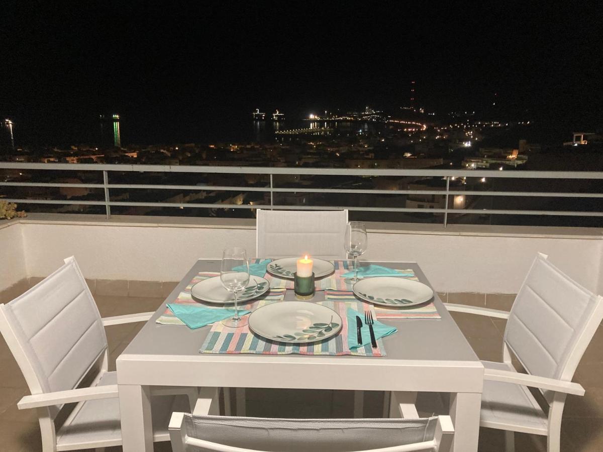 Ferienwohnung Atico Con Espectaculares Vistas Al Mar Carboneras Exterior foto