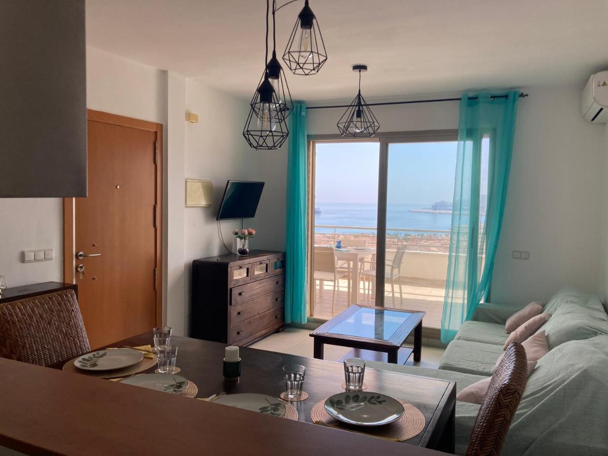 Ferienwohnung Atico Con Espectaculares Vistas Al Mar Carboneras Exterior foto
