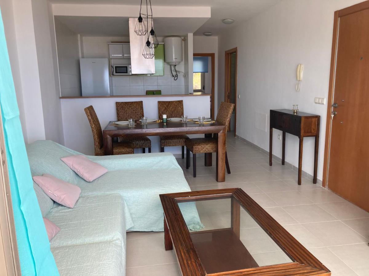 Ferienwohnung Atico Con Espectaculares Vistas Al Mar Carboneras Exterior foto