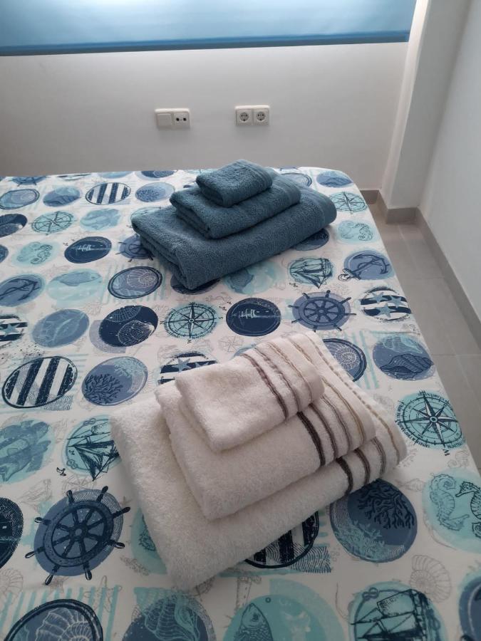 Ferienwohnung Atico Con Espectaculares Vistas Al Mar Carboneras Exterior foto