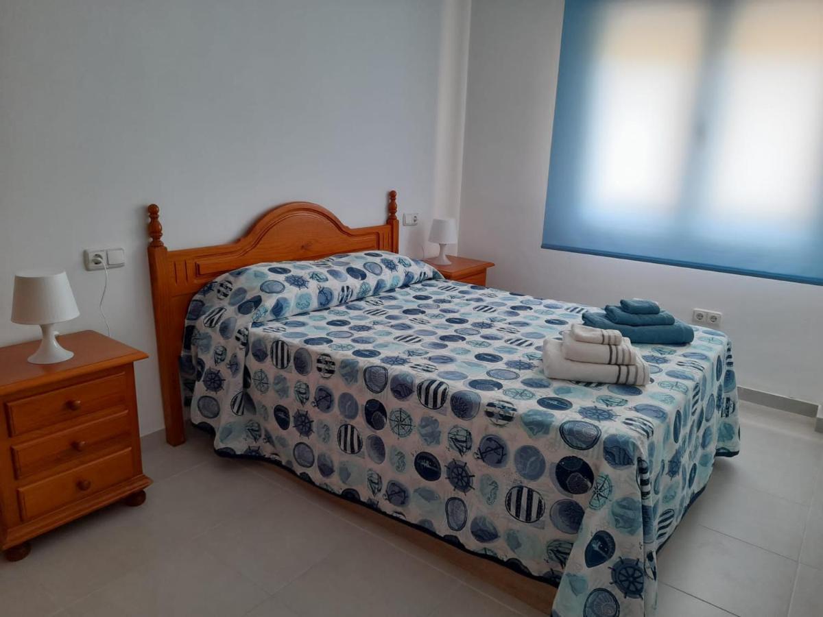 Ferienwohnung Atico Con Espectaculares Vistas Al Mar Carboneras Exterior foto